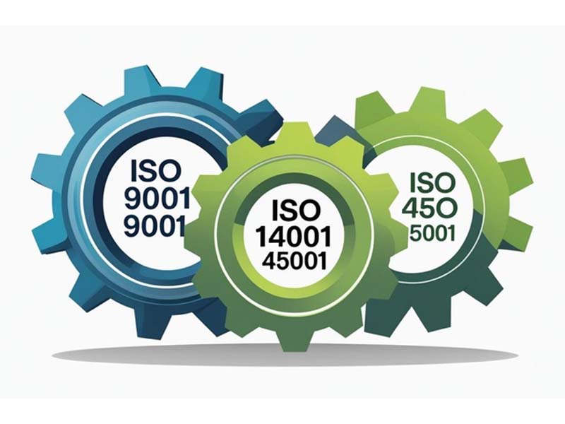 Implementar un sistema de gestión ISO 9001, ISO 14001 o ISO 45001